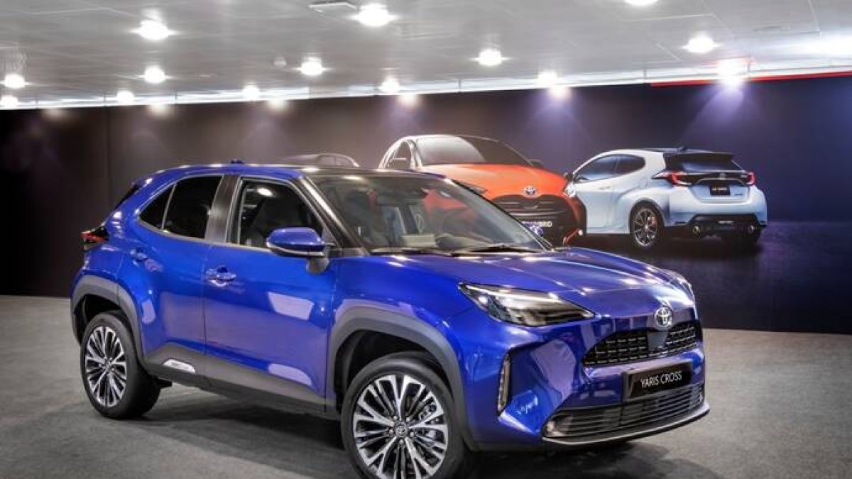 Toyota Yaris Cross, nuevo SUV urbanita