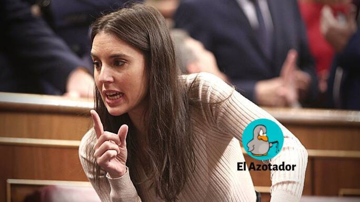 Irene Montero, de momento