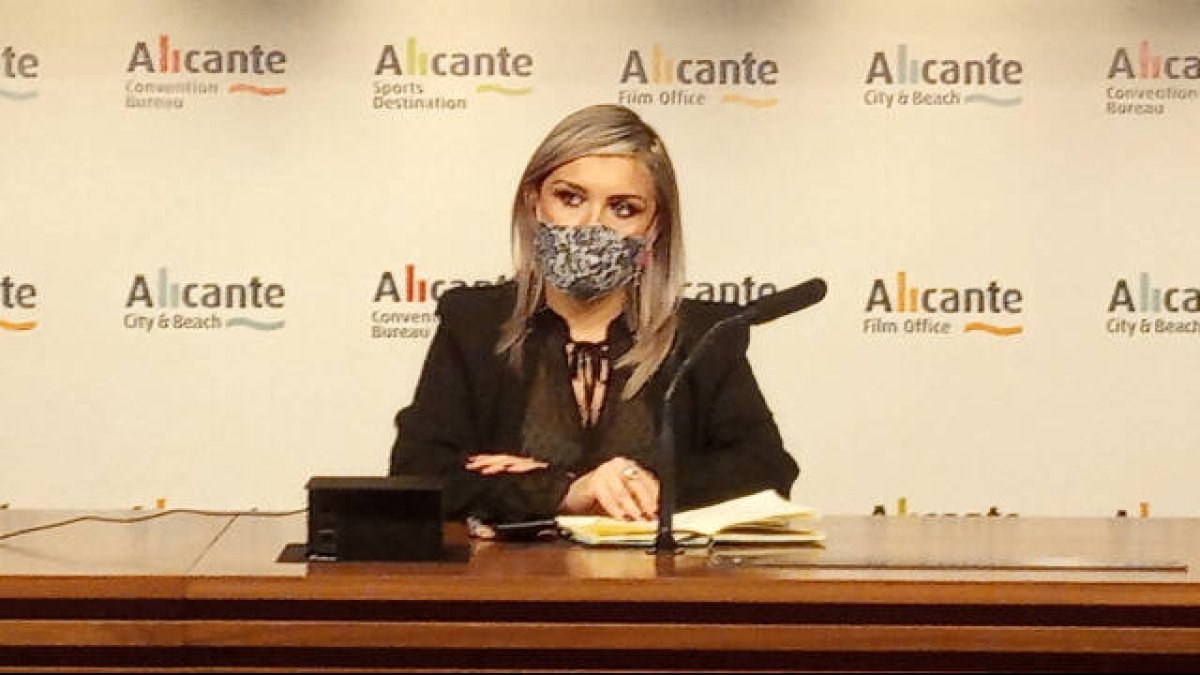 Mari Carmen Sánchez, Vicealcaldesa de Alicante y concejala de Turismo