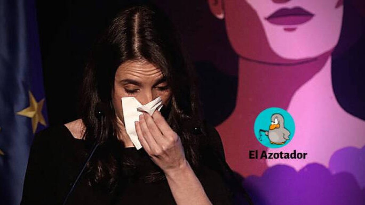 Irene Montero y sus lágrimas