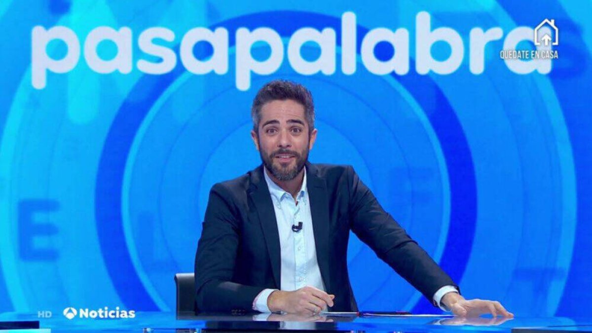 Roberto Leal presenta 'Pasapalabra'