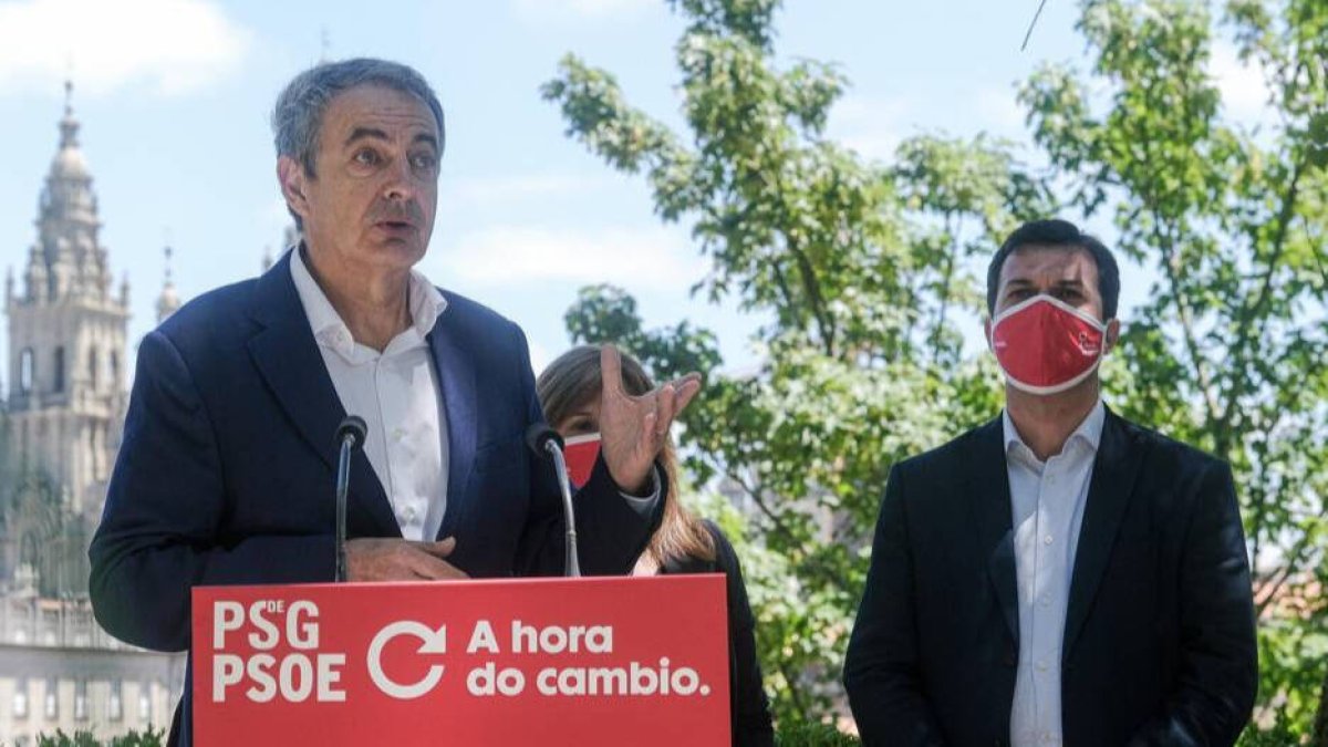 Zapatero, este verano en Galicia