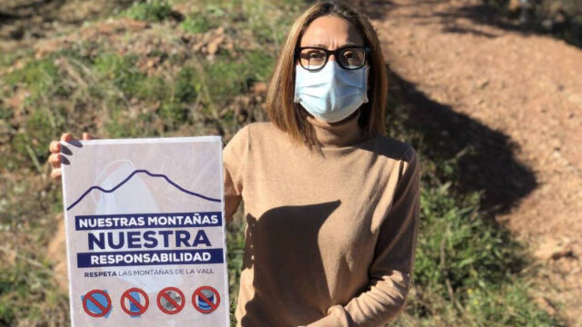La concejala Marga Marco.