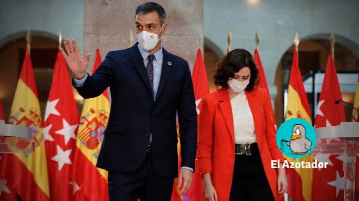 Sänchez y Ayuso