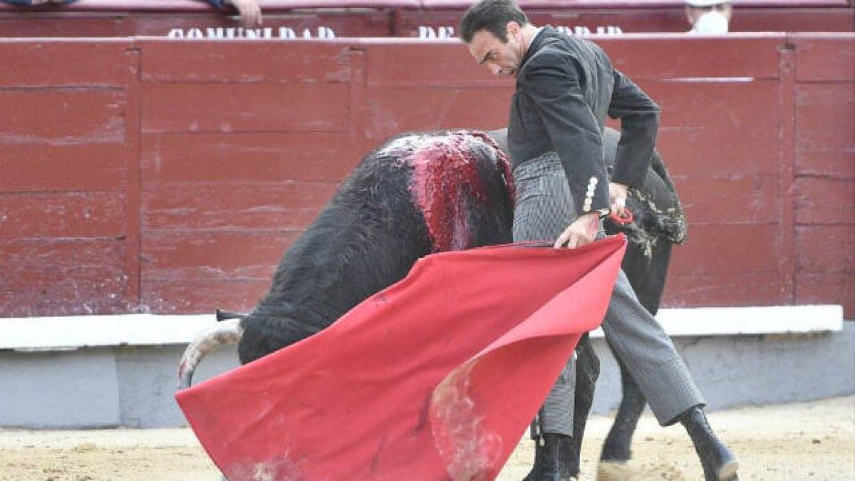Enrique Ponce en Las Ventas de Madrid