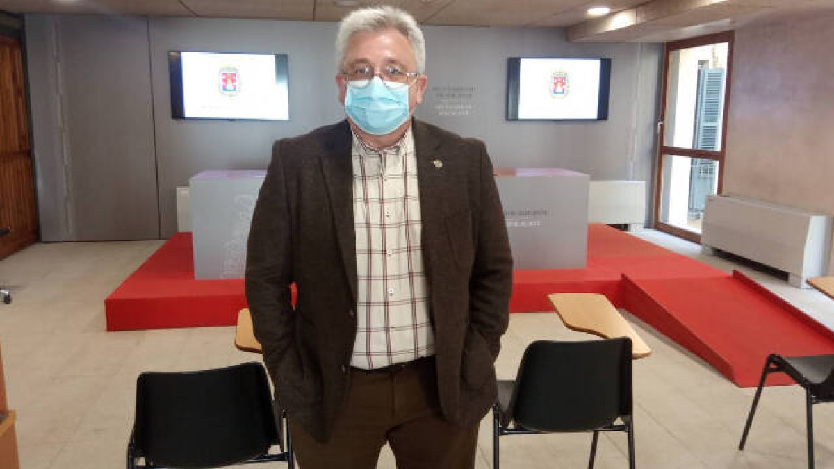 Antonio Manresa, concejal de Cultura de Alicante