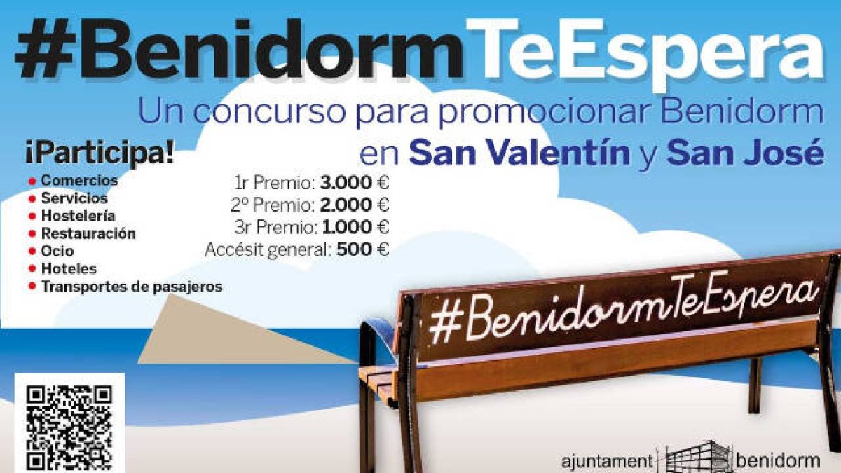 Benidorm inyecta otros 1,5 millones al tejido productivo con un concurso