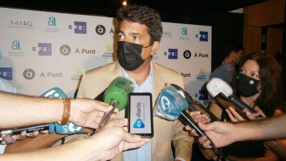Carlos Mazón, presidente del PP provincial de Alicante