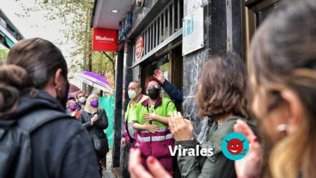 Pablo Iglesias, en Vallecas
