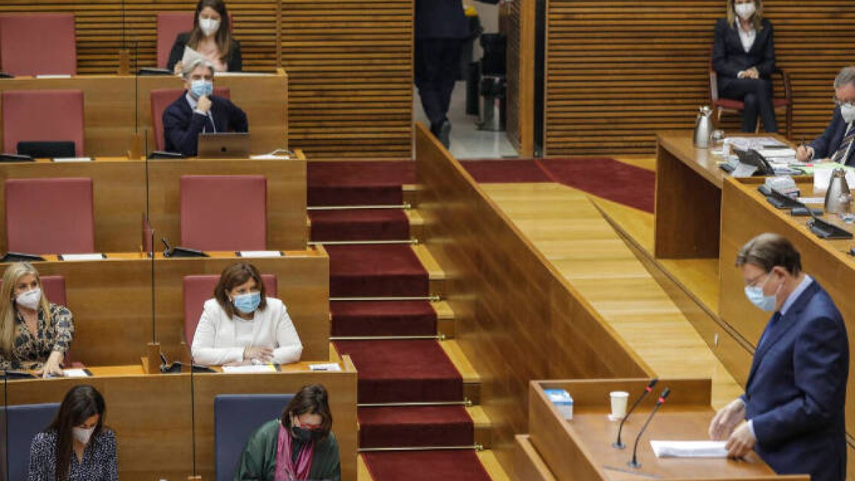 Sesión de control en Les Corts