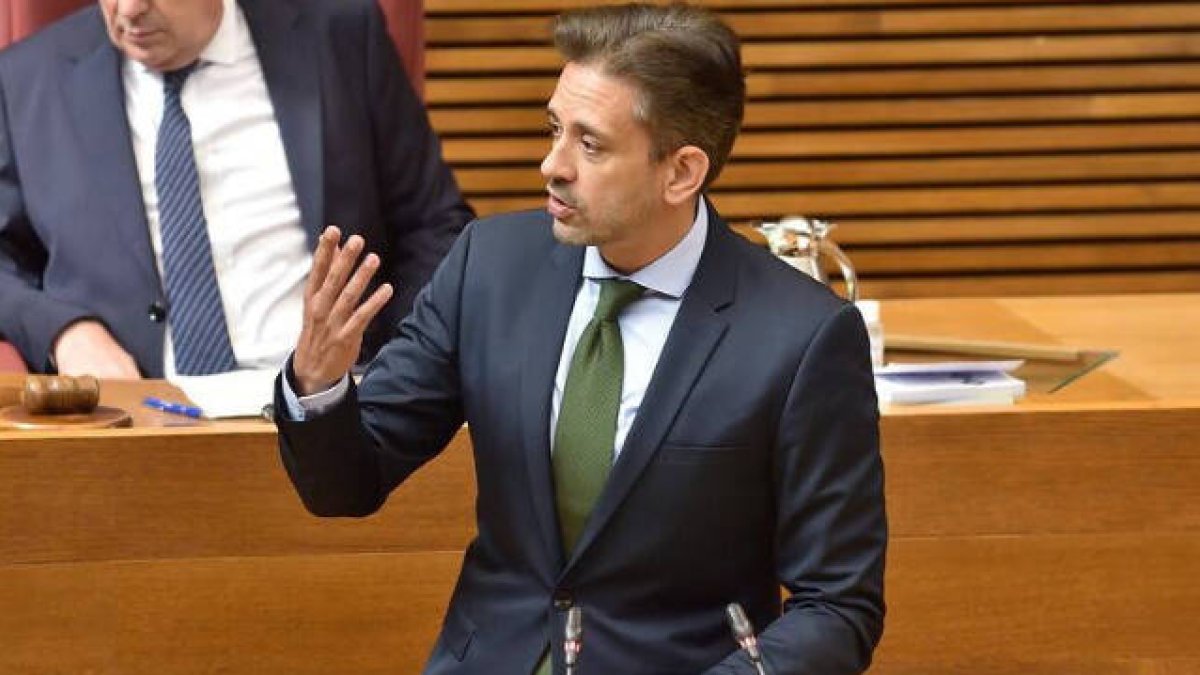 José Juan Zaplana, portavoz de Sanidad del PPCV en las Cortes Valencianas