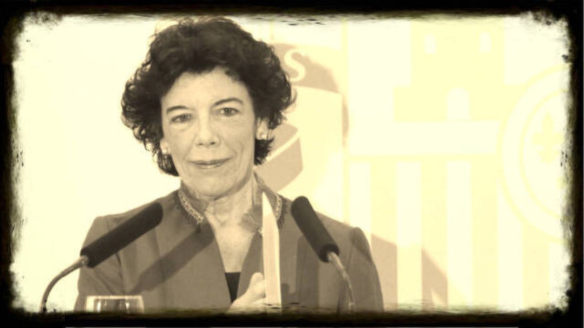 Embajada: Celaá, la amiga de los ricos