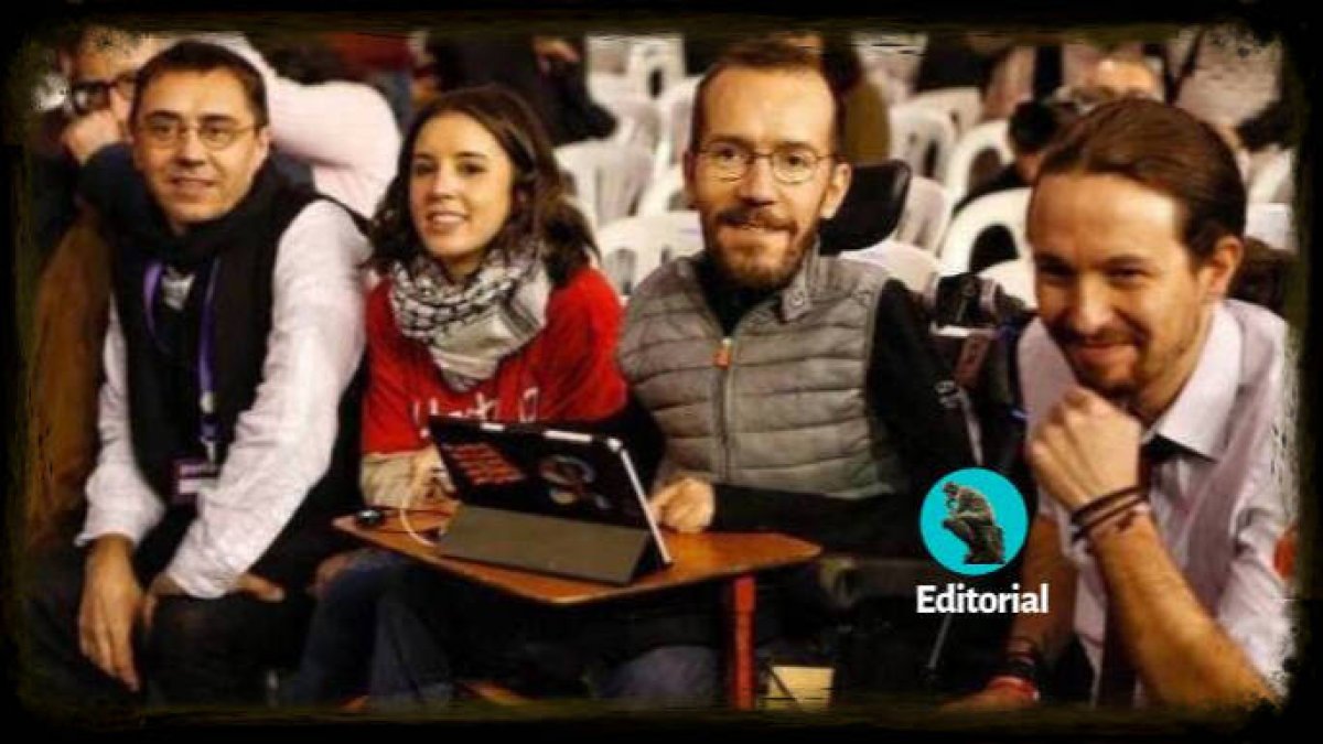La cúpula de Podemos
