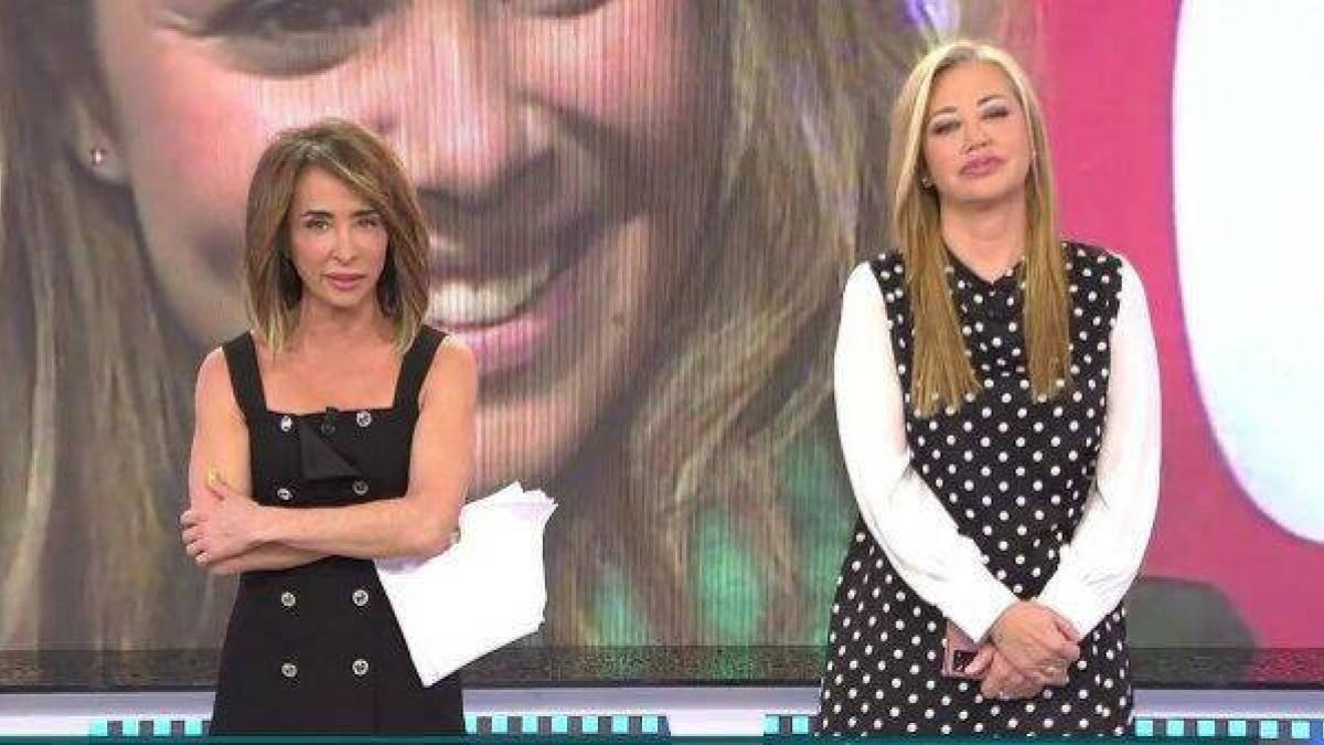 María Patiño alucinó con la capacidad de control de Belén Esteban.