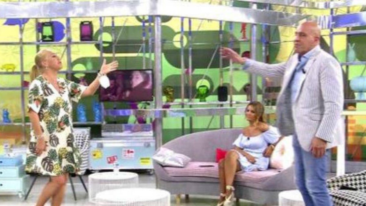 Belén Esteban y Kiko Matamoros.
