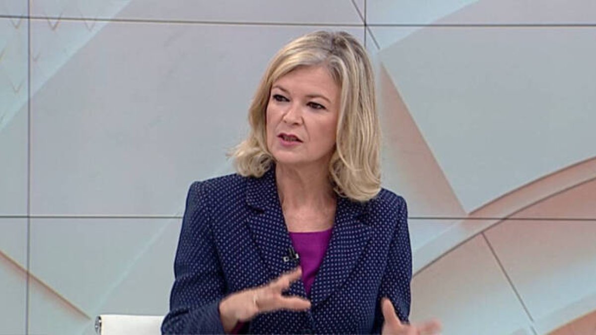 La consellera de Justicia, Interior y Administración Pública, Gabriela Bravo