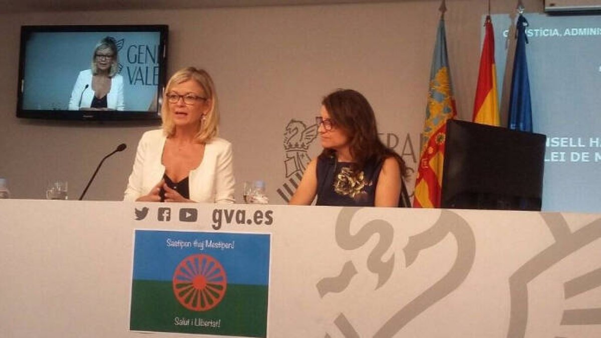 Bravo y Oltra, tan cerca en el Consell, tan lejos en las formas y el fondo