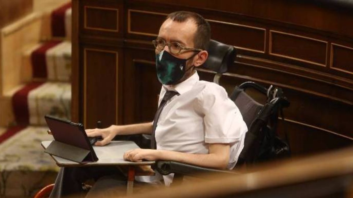 Echenique, no sale de un lío judicial y ya afronta otro.
