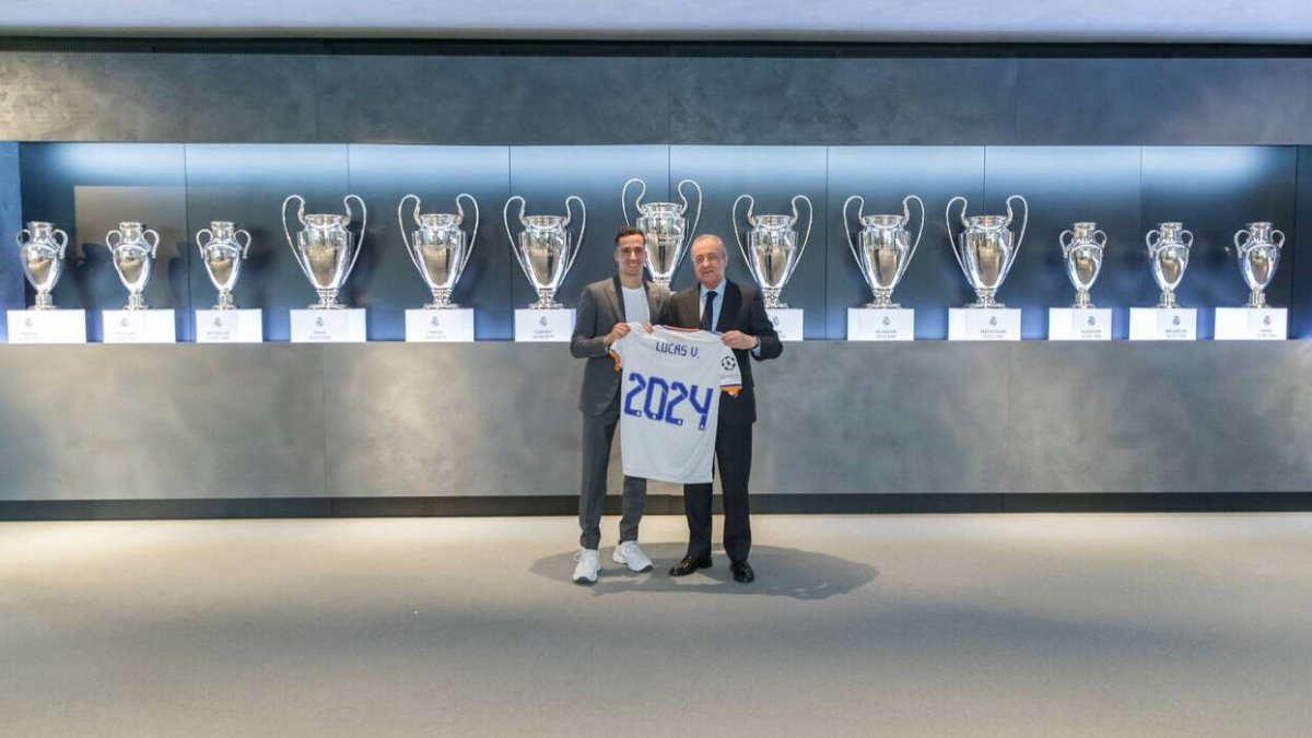 Lucas Vázquez renueva hasta 2024
