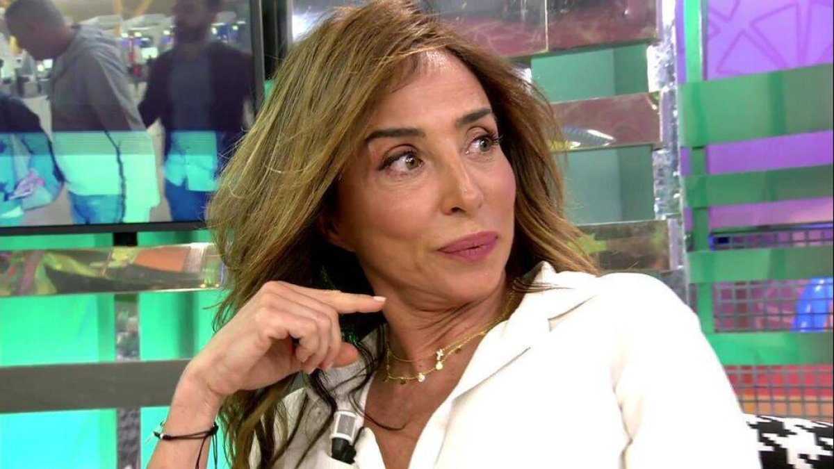 María Patiño, en Telecinco