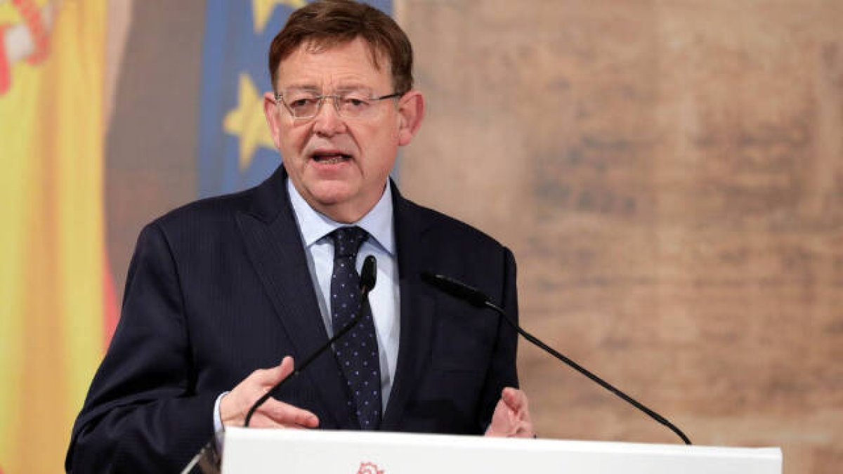 Ximo Puig, presidente de la Generalitat Valenciana