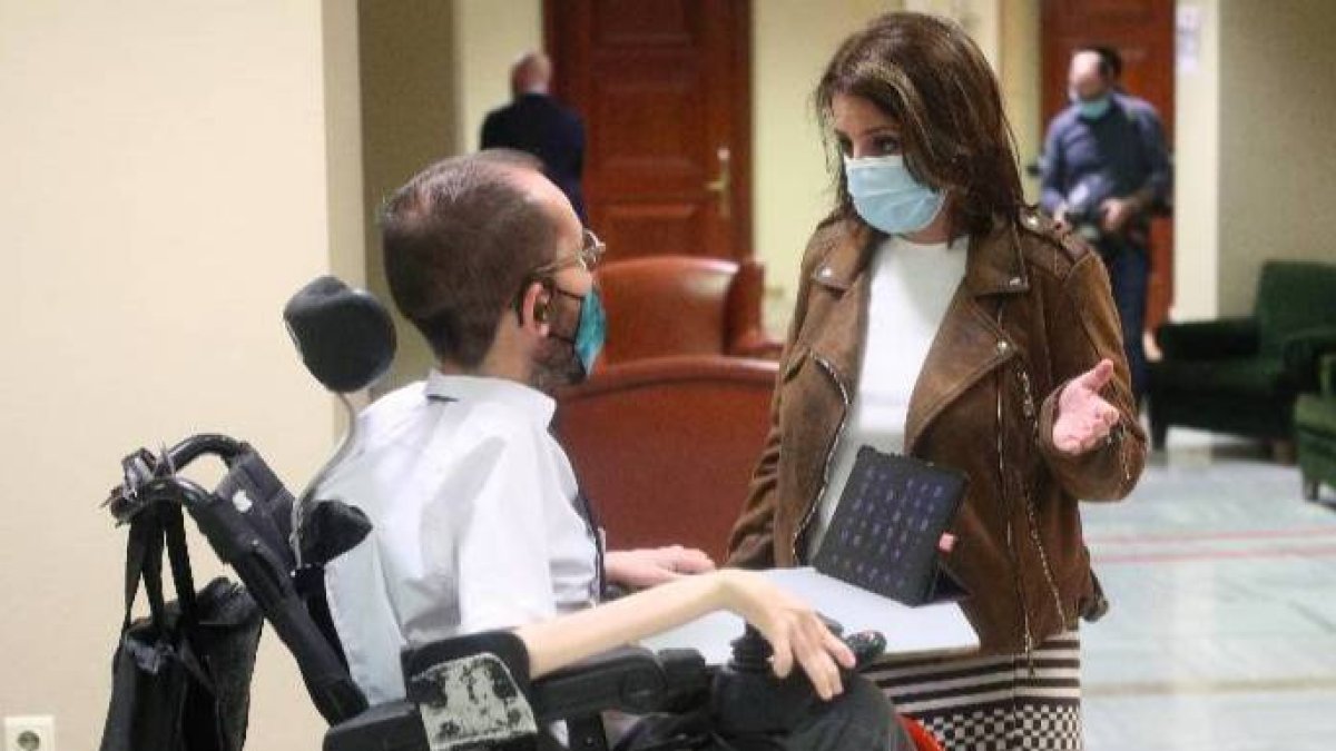 Lastra y Echenique han vuelto a imponer su rodillo en la Mesa del Congreso.
