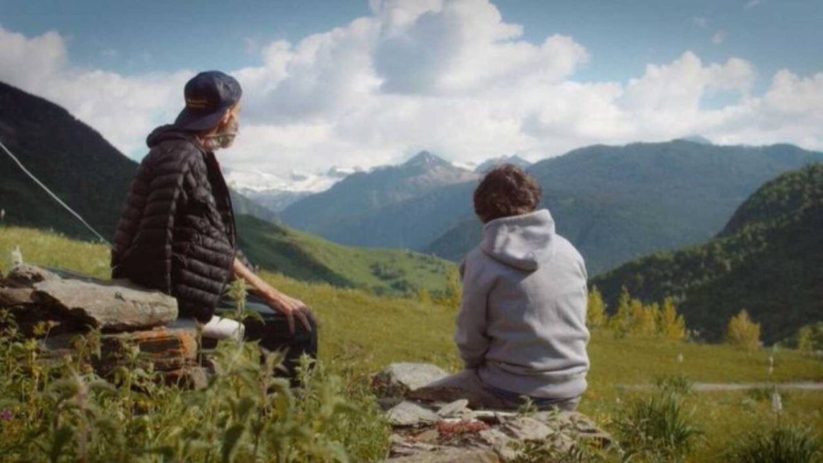 Pau Donés y Jordi Évole