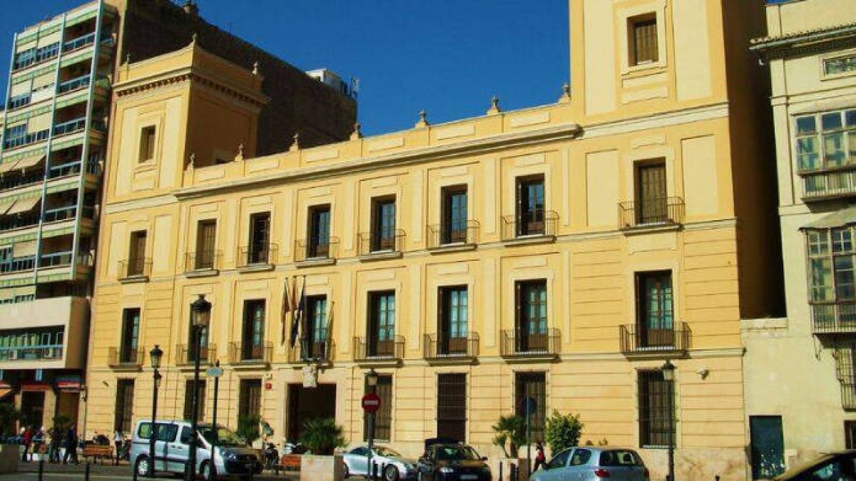 El palacio olvidado