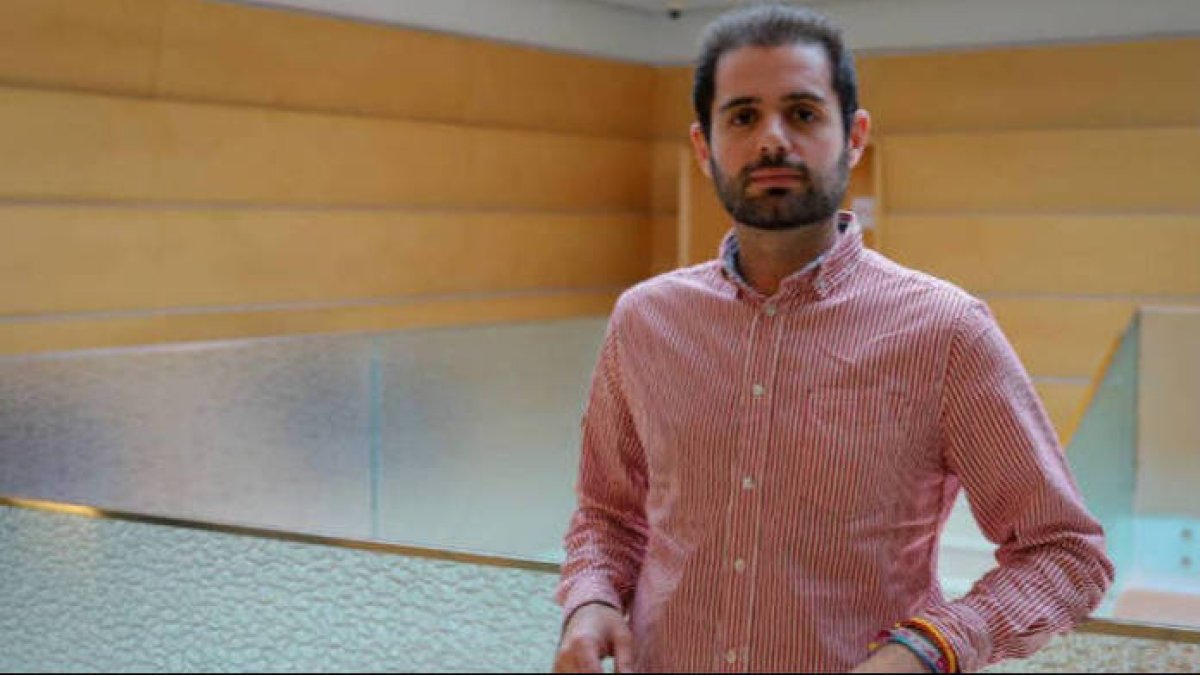Jesús Salmerón, diputado de Ciudadanos en Les Corts