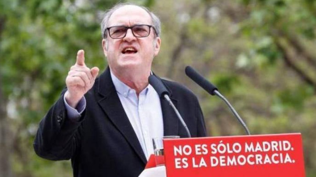 Gabilondo en la campaña.