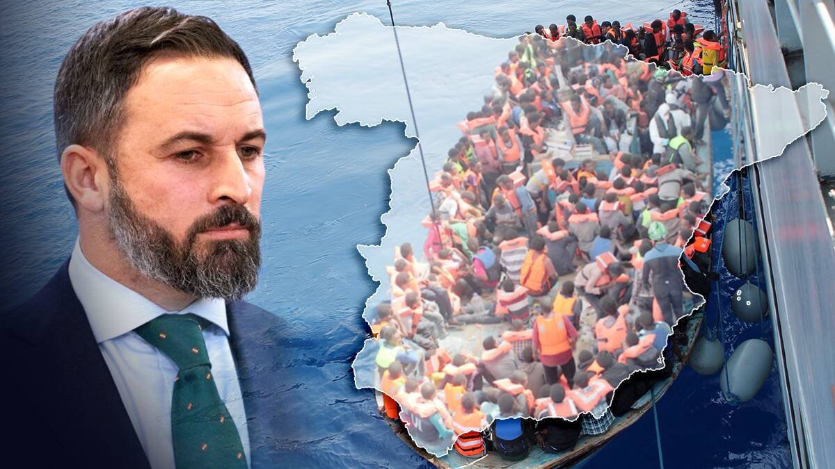 Santiago Abascal, líder de Vox