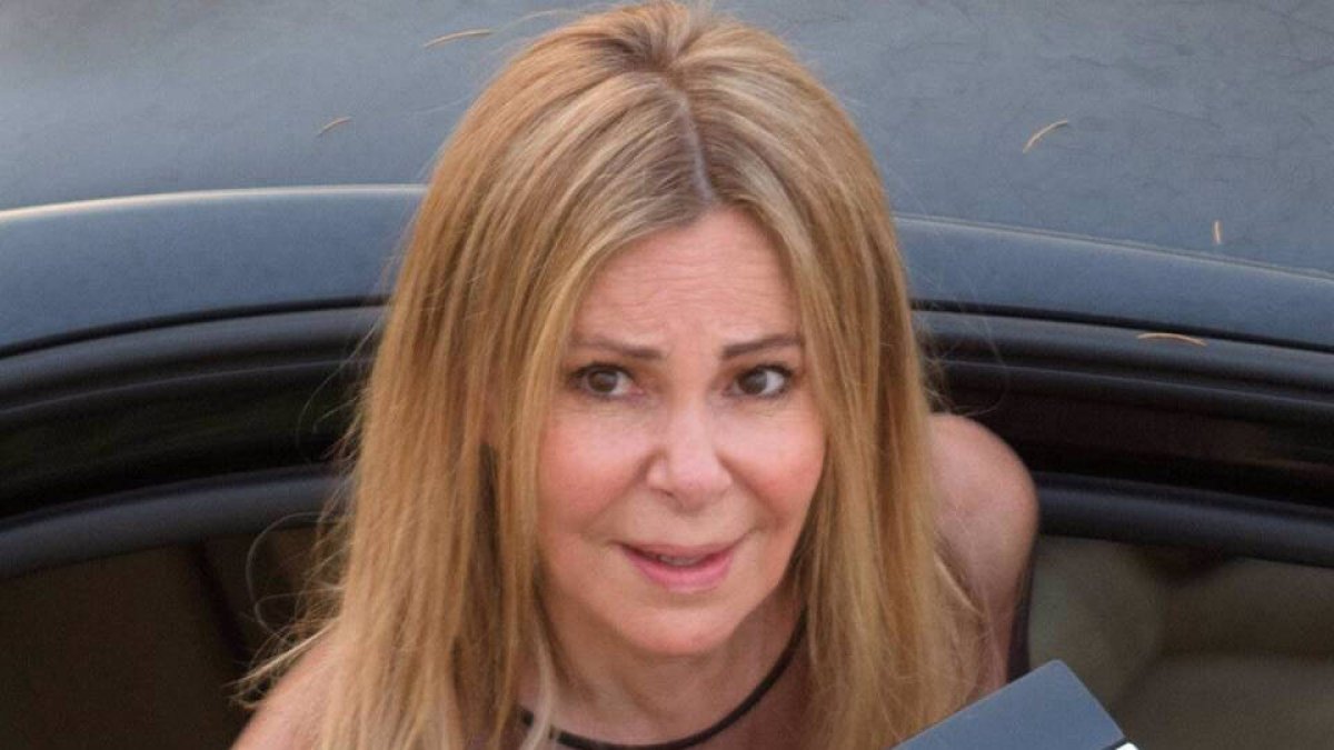 Ana Obregón.