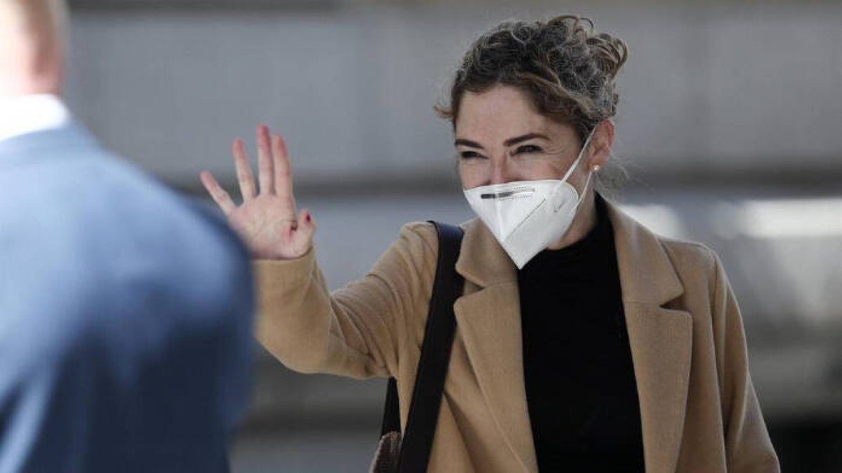 La profesora, periodista y ya ex diputada Marta Martín