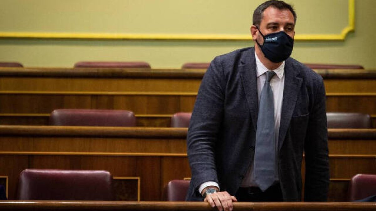 Juan Ignacio López-Bas sustituye a Marta Martín en el Congreso de los Diputados