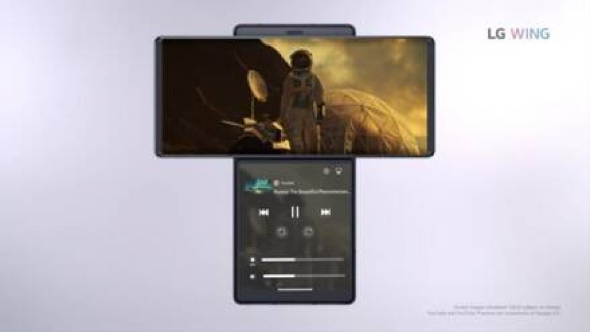 LG WING ya en España. Innovación en el Smartphone