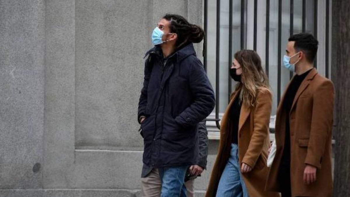 El número dos de Iglesias en Podemos, en una de sus visitas al Tribunal Supremo.