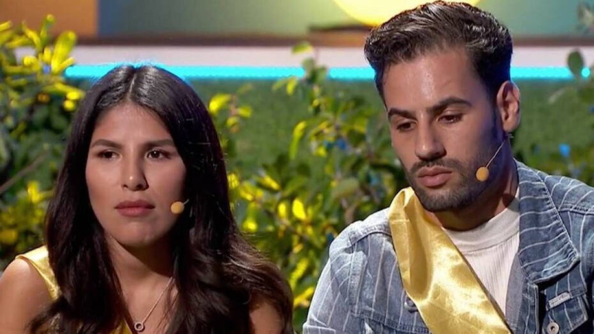 Isa Pantoja y Asraf.
