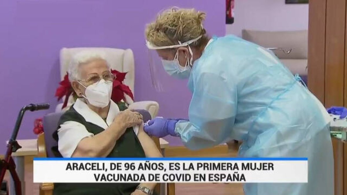 El nieto de Araceli reside en Alicante, desde donde ha escrito un emotivo mensaje sobre su abuela