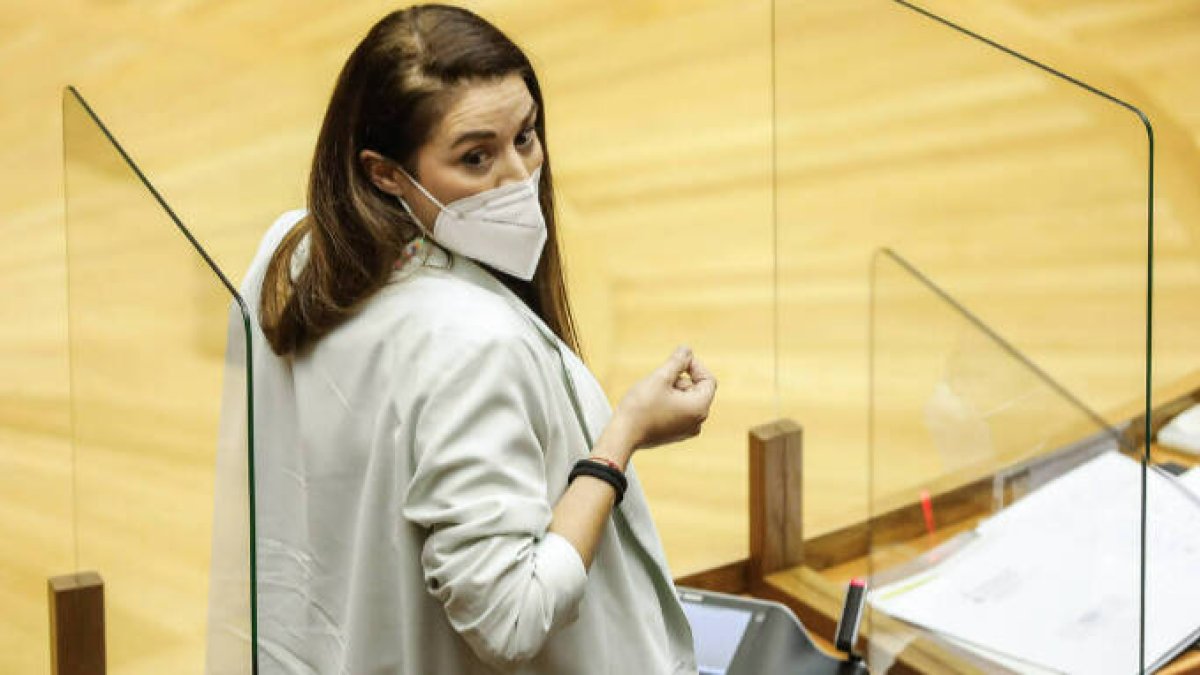 Mireia Mollá, consellera de Transición Energética
