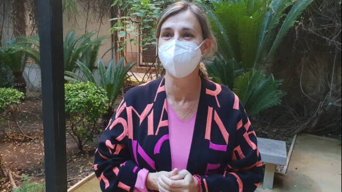 Elena Bastidas, portavoz de Política Social de Grupo Parlamentario Popular en las Cortes Valencianas