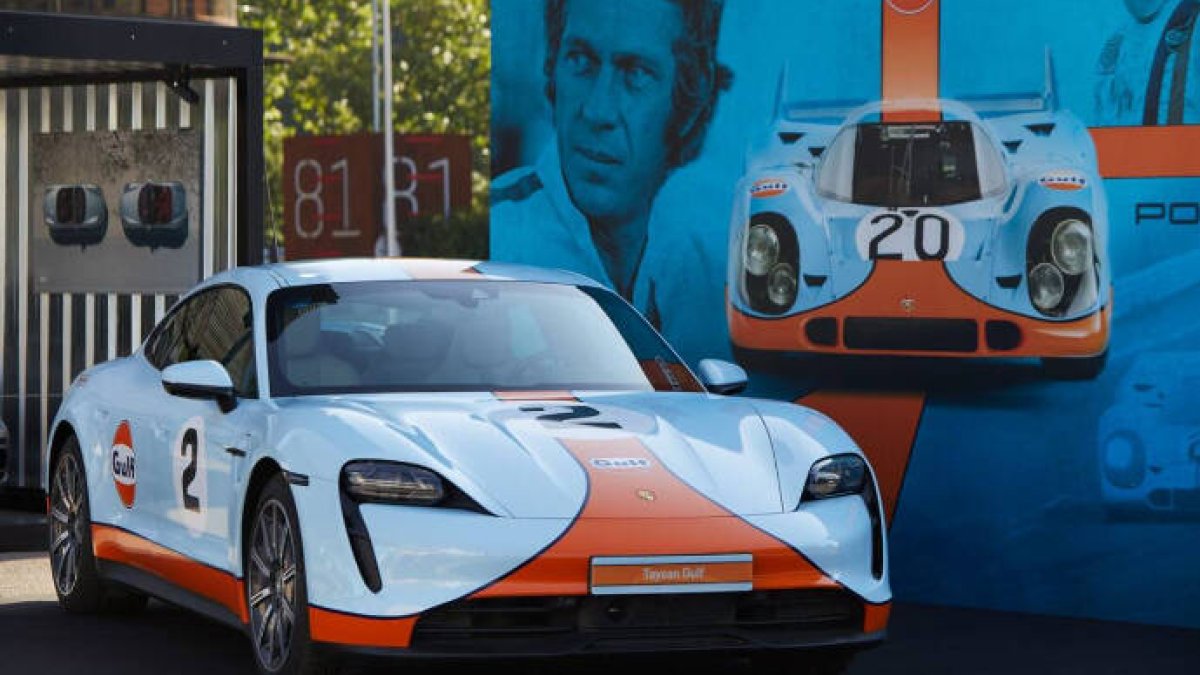 Porsche Gulf