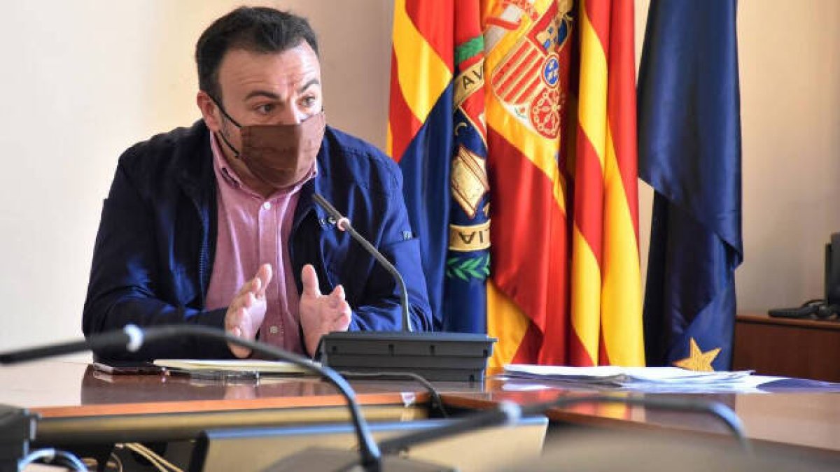 Ramón Abad, concejal de Recursos Humanos de Elche