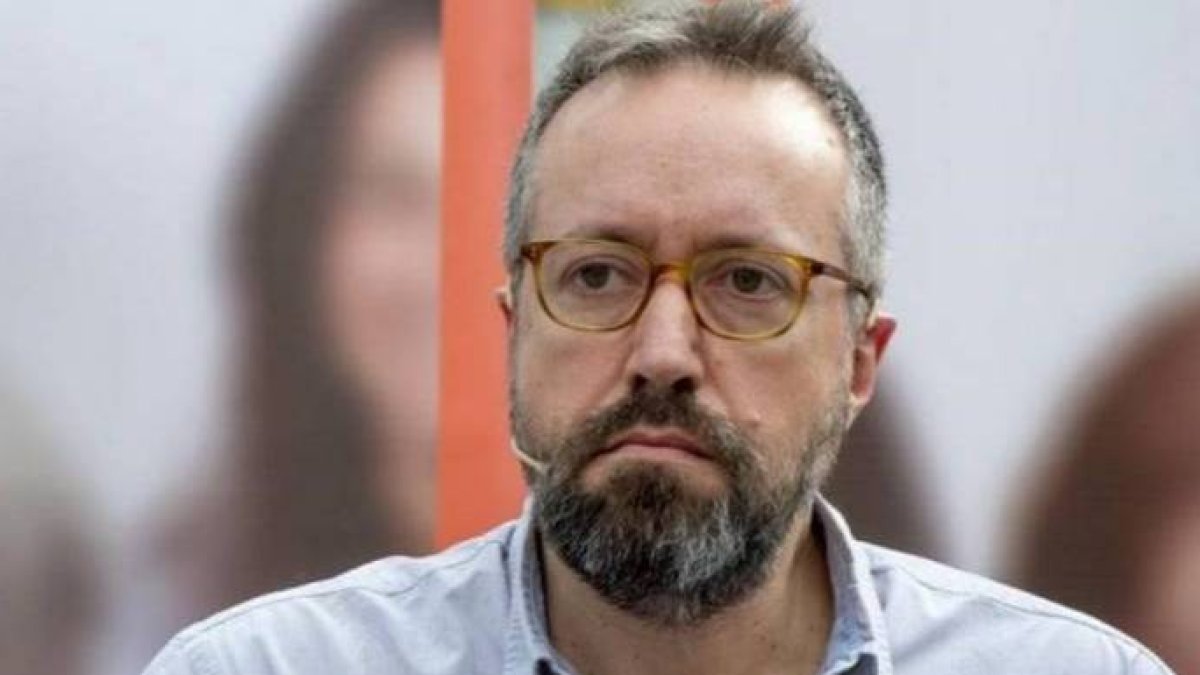 El exdiputado de Cs, Juan Carlos Girauta.