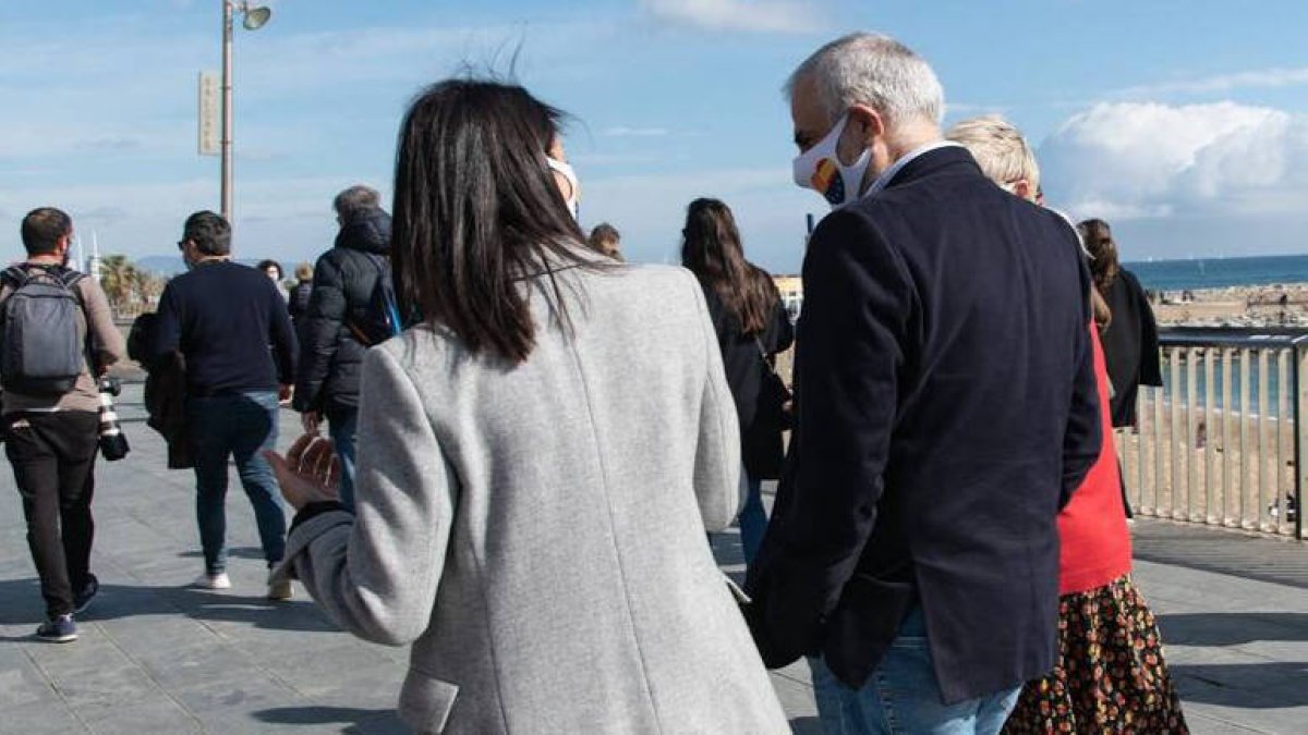 Arrimadas y Carrizosa.