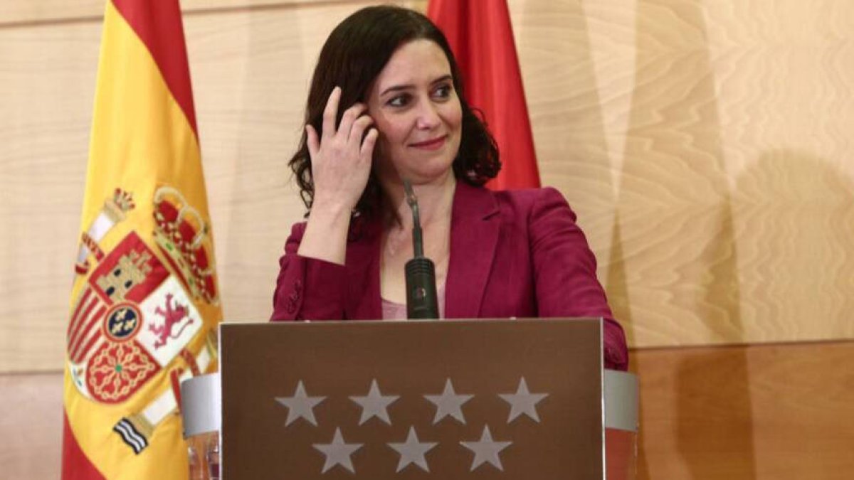 Isabel Díaz Ayuso