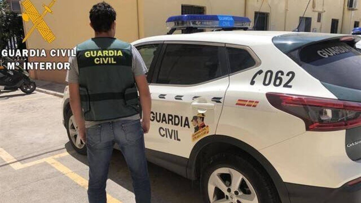 Imagen de archivo de la Guardia Civil