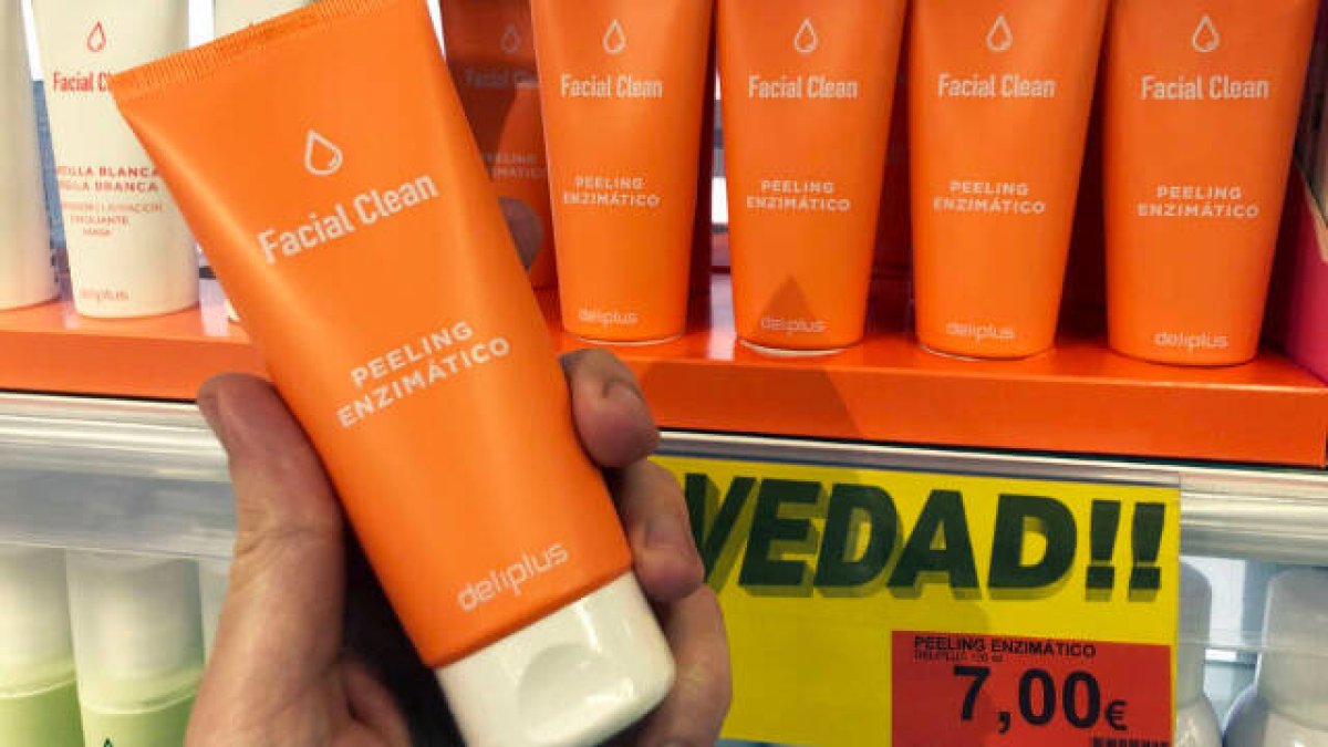 Nuevo Peeling Enzimático Facial Clean Deliplus.