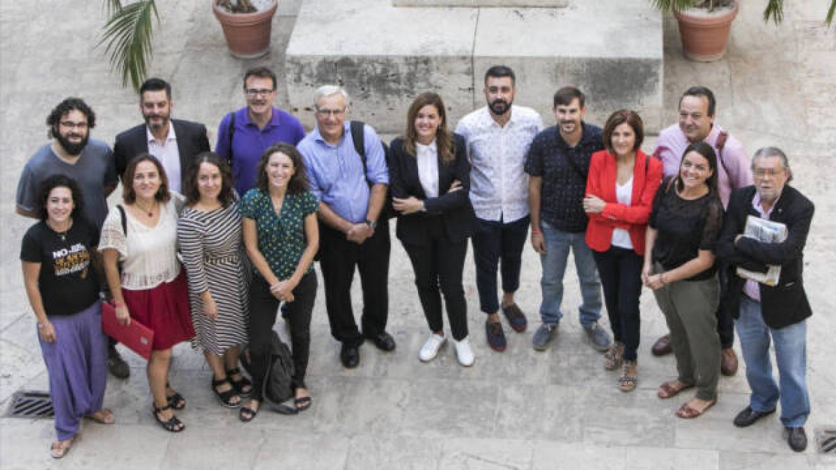 Primer gobierno de Ribó donde se cobraron los sobresueldos