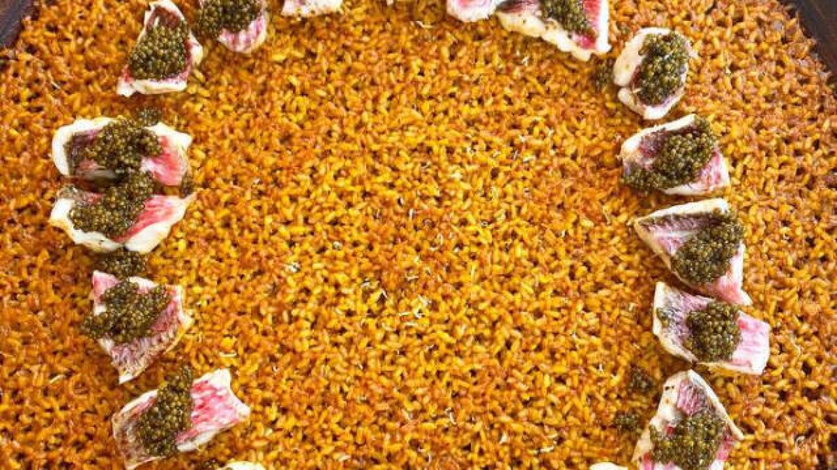 'Paella madrileña' de Dabiz Muñoz