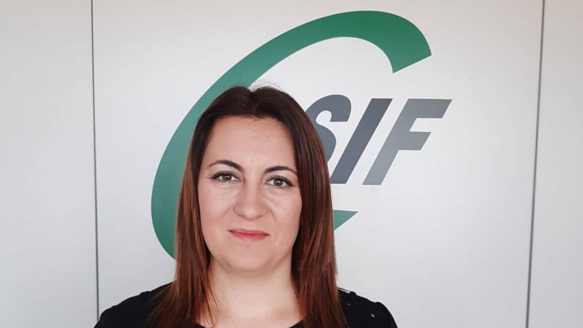 Amparo Adalid, delegada de CSIF Educación Comunidad Valenciana
